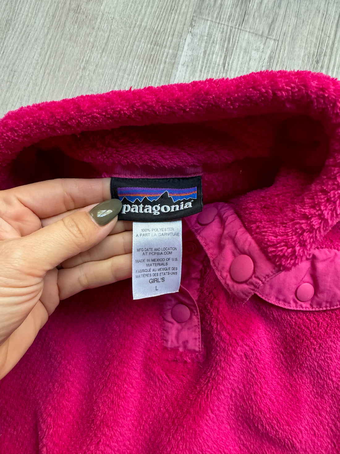 Patagonia Pink Jacket