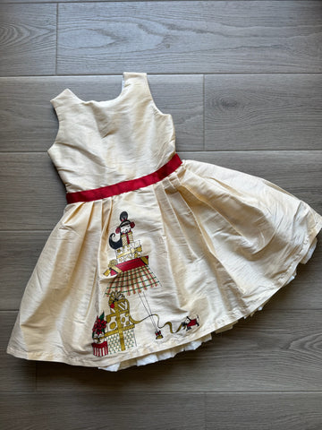 Five Loaves Two Fishes Christmas Dress