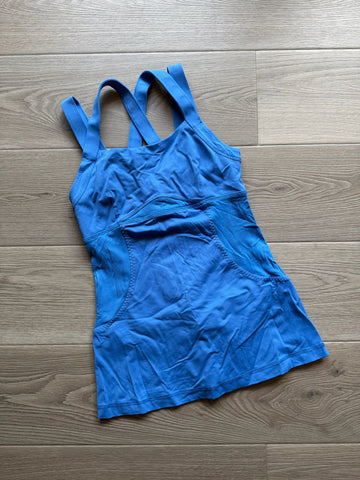 Lulu Solid Blue Tank