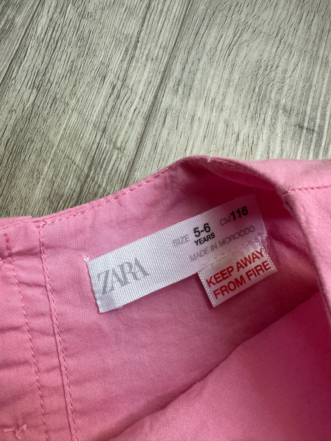 Zara Pink Bow Dress