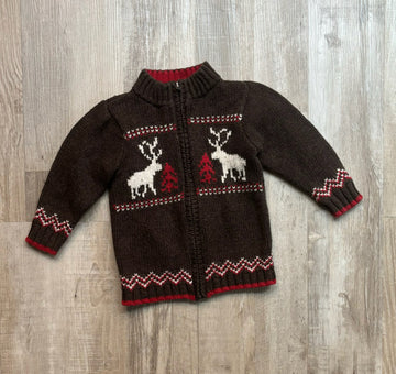 Oshkosh Brown Deer Cardigan