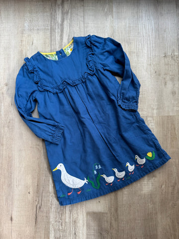 Mini Boden Blue Duck Dress