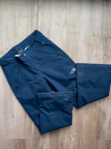 North Face Blue Snow Pants