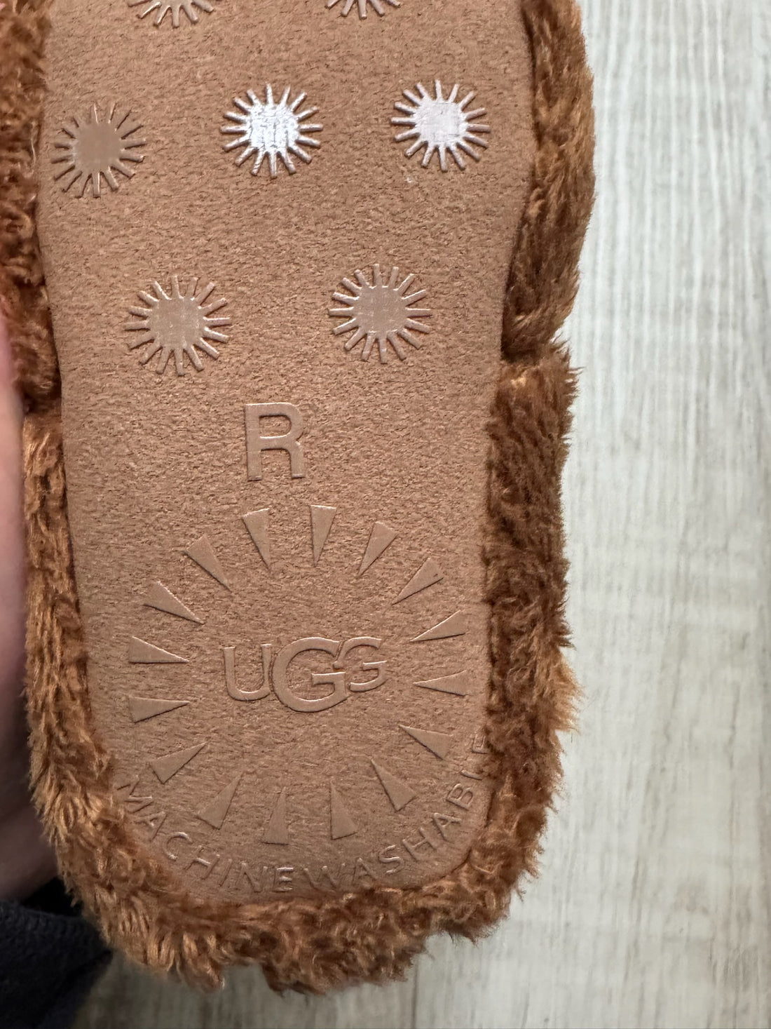 Ugg Brown Infant Booties