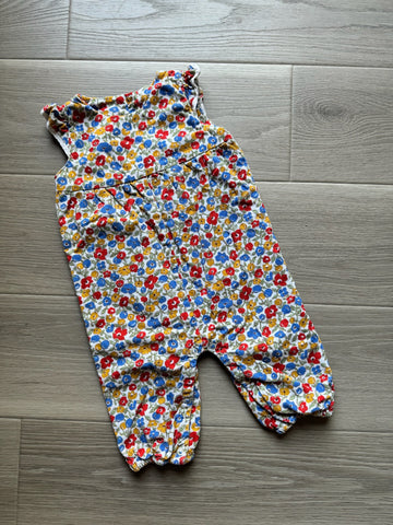 Mini Boden Floral Romper