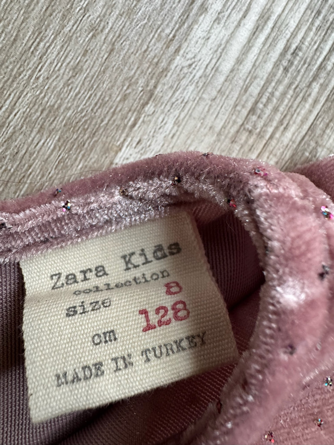 Zara Blush One Piece