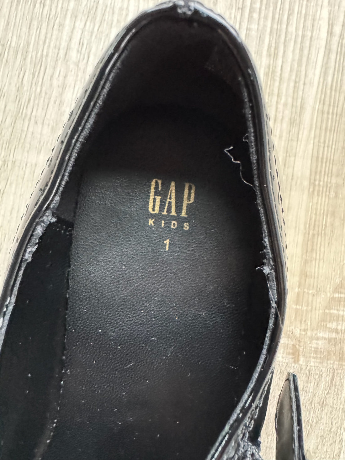 Gap Black Loafers