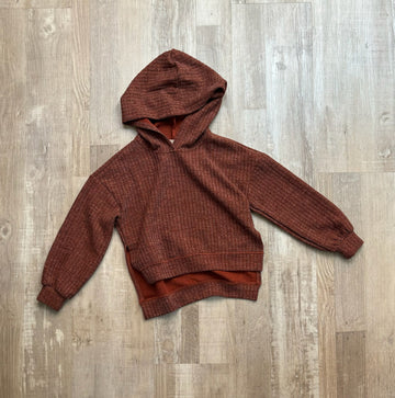 Mia Joy Rust Pullover