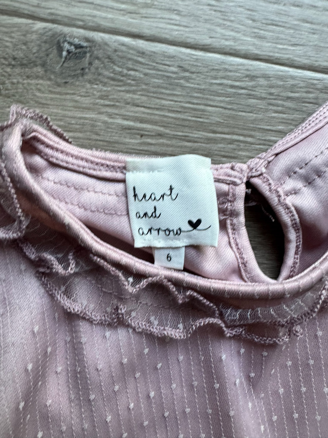 Heart & Arrow Tulle Dress