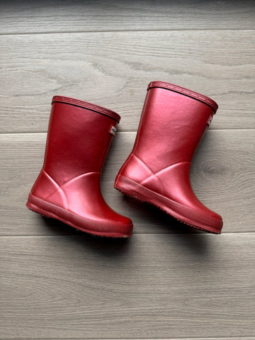 Hunter Red Boots