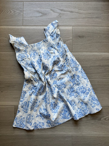 Ralph Lauren Blue Floral Dress - NEW