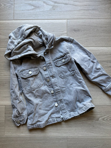 Gap Grey Jean Jacket