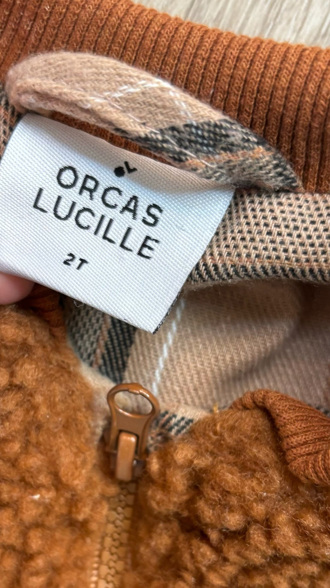 Orcas Lucille Sherpa Jacket