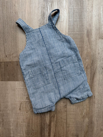 Hanna Andersson Blue Striped Romper