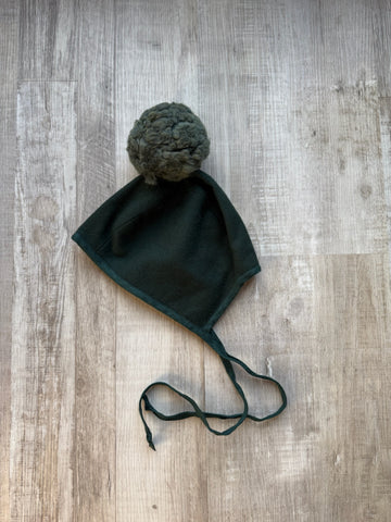 Briar Dark Green Bonnet - AS IS