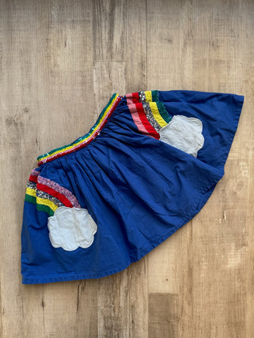 Mini Boden Rainbow Skirt