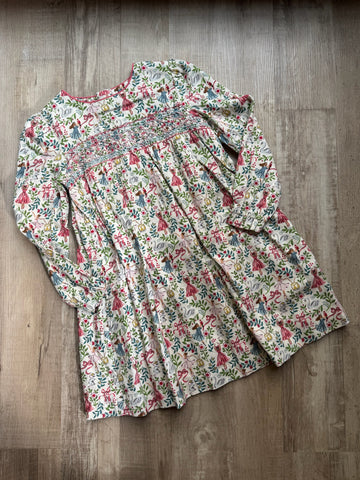 Mini Boden Ballet Smocked Dress - NEW