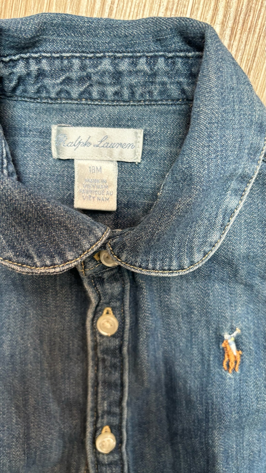 Ralph Lauren Jean Dress