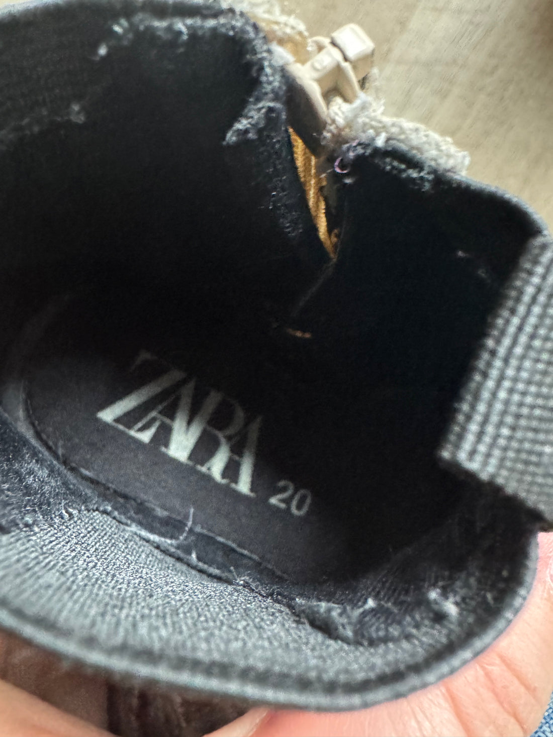 Zara boots