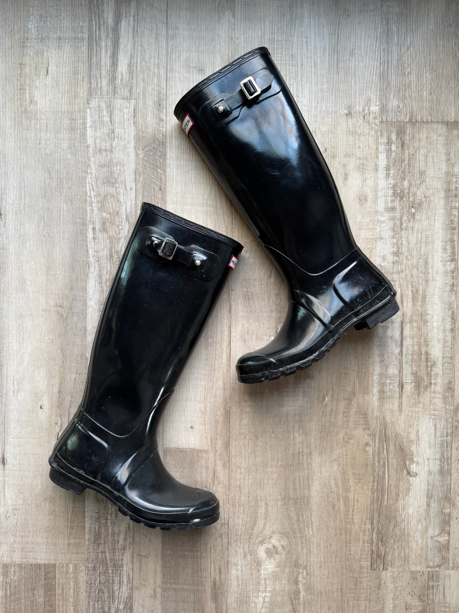 Hunter Black Boots