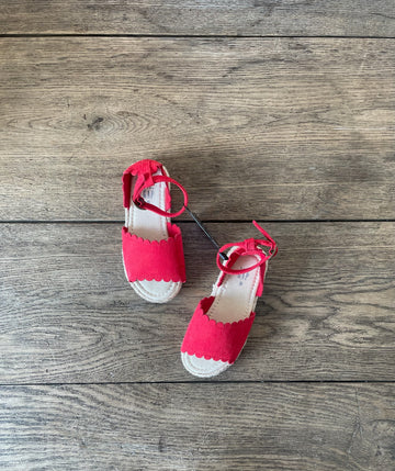 Gap Red Sandals