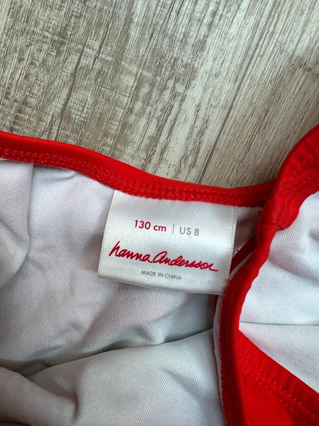 Hanna Andersson Red Swimsuit