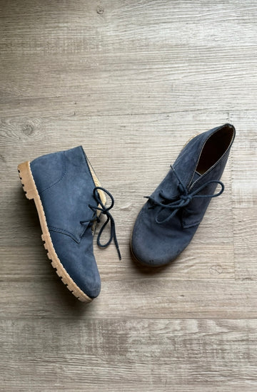 Janie & Jack Blue Booties