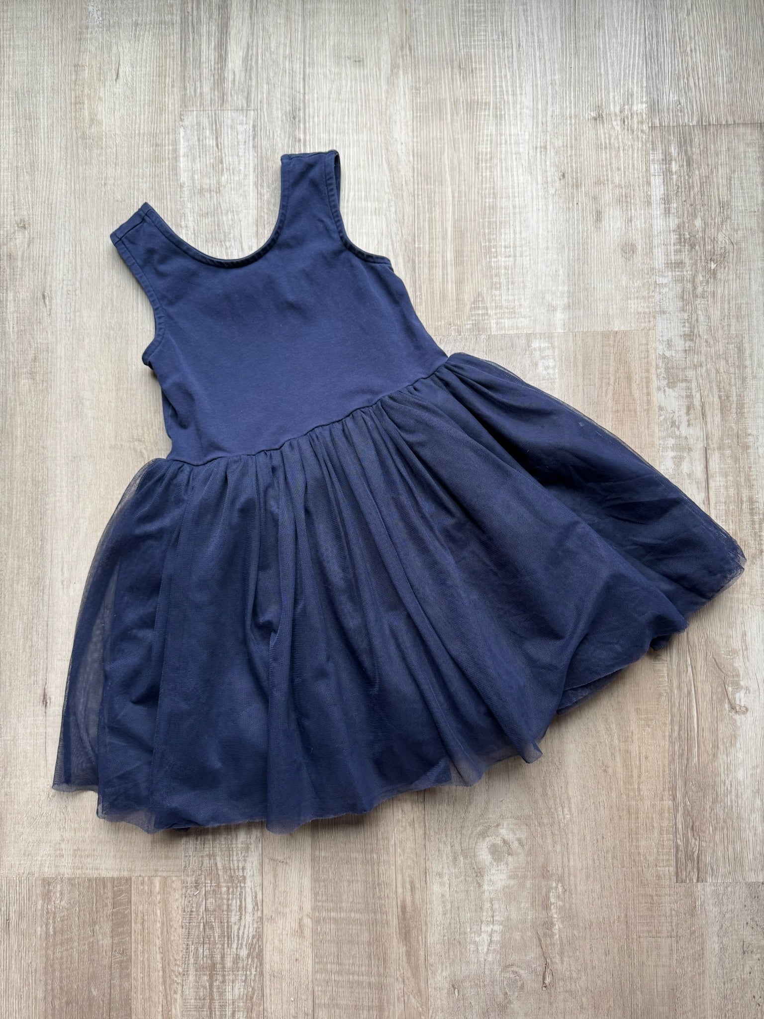 Hanna Andersson Navy Dress