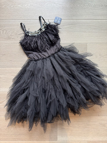 Tutu Du Monde Black Tulle Dress - AS IS