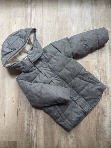 Gap Grey Puffer Coat