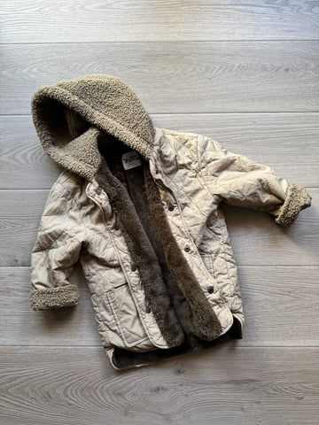 Zara Brown Coat