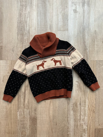 Janie & Jack Dog Sweater