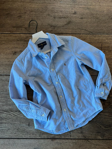 Ralph Lauren Blue Button Down