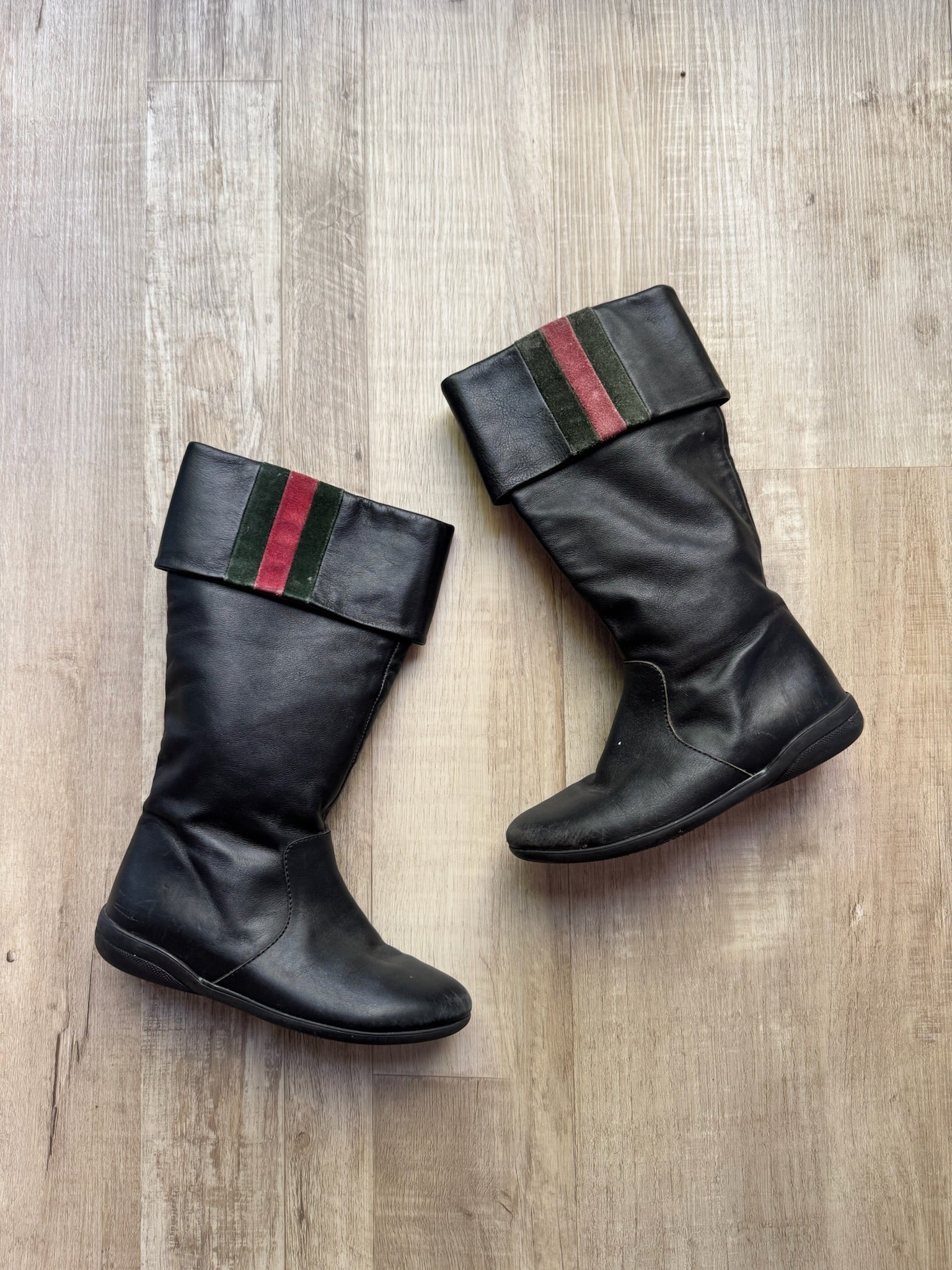 Gucci Black Boots - AS IS