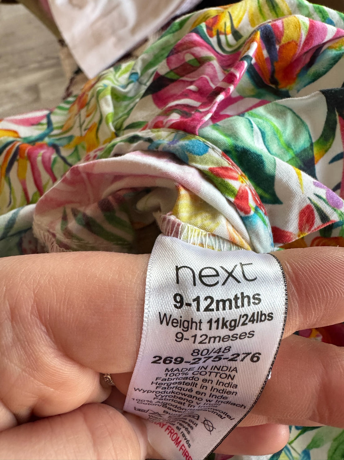 Next Tropical Romper