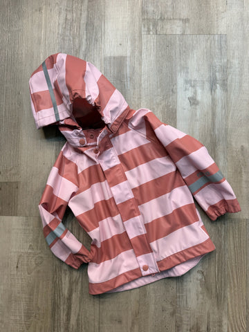 Reima Stripped Rain Jacket