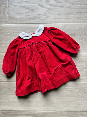 Ralph Lauren Red Dress