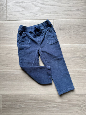 Petite Bateau Navy Pants