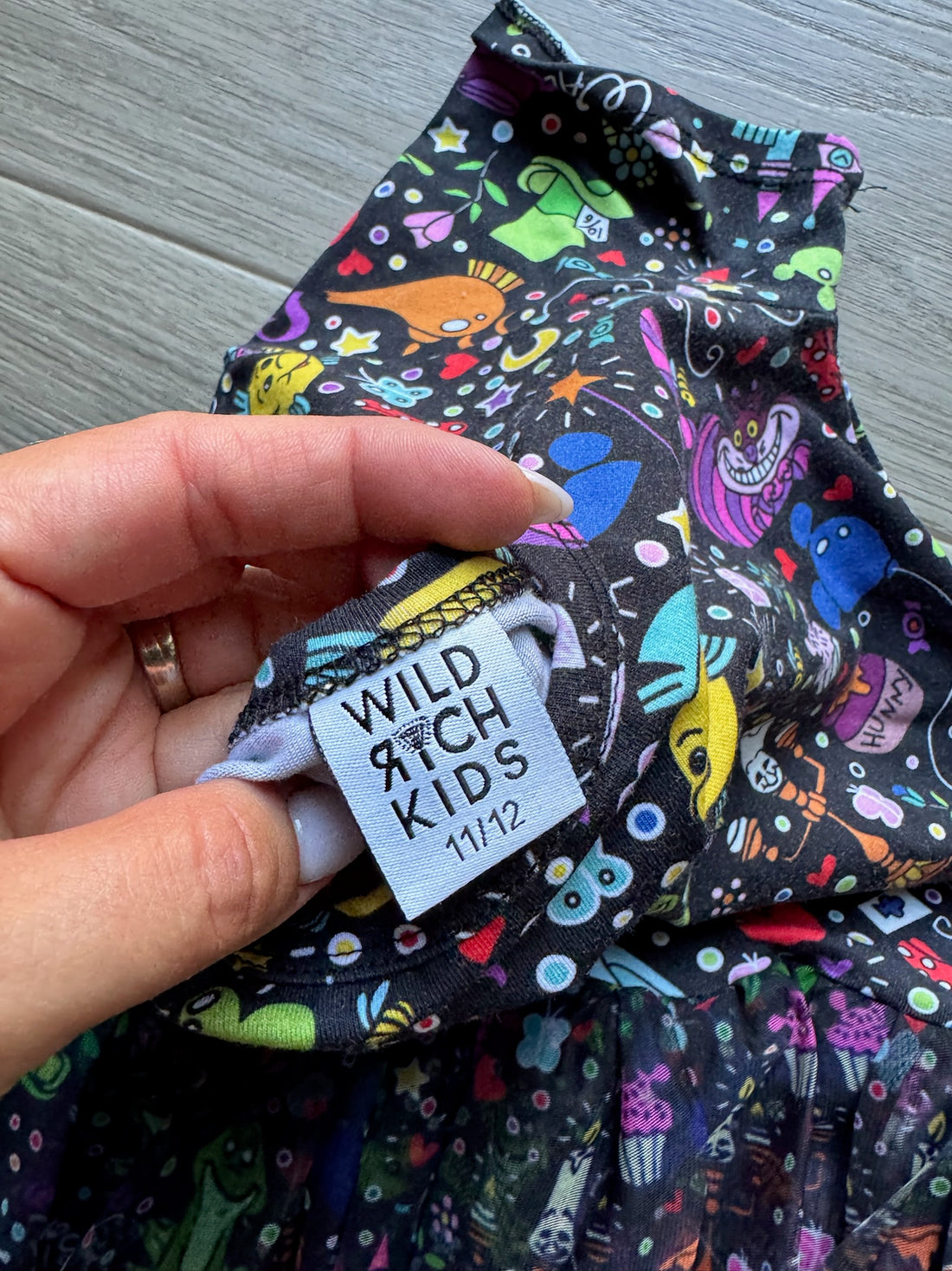 Wild Rich Kids Disney Dress
