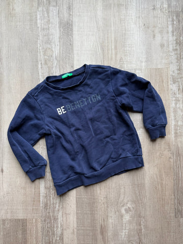 United Colors of Benetton Blue Pullover