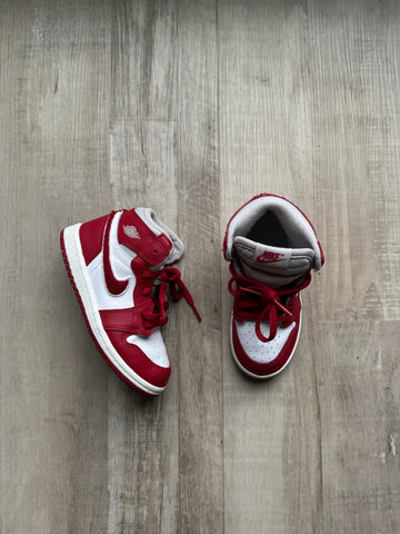 Nike Red Jordan’s