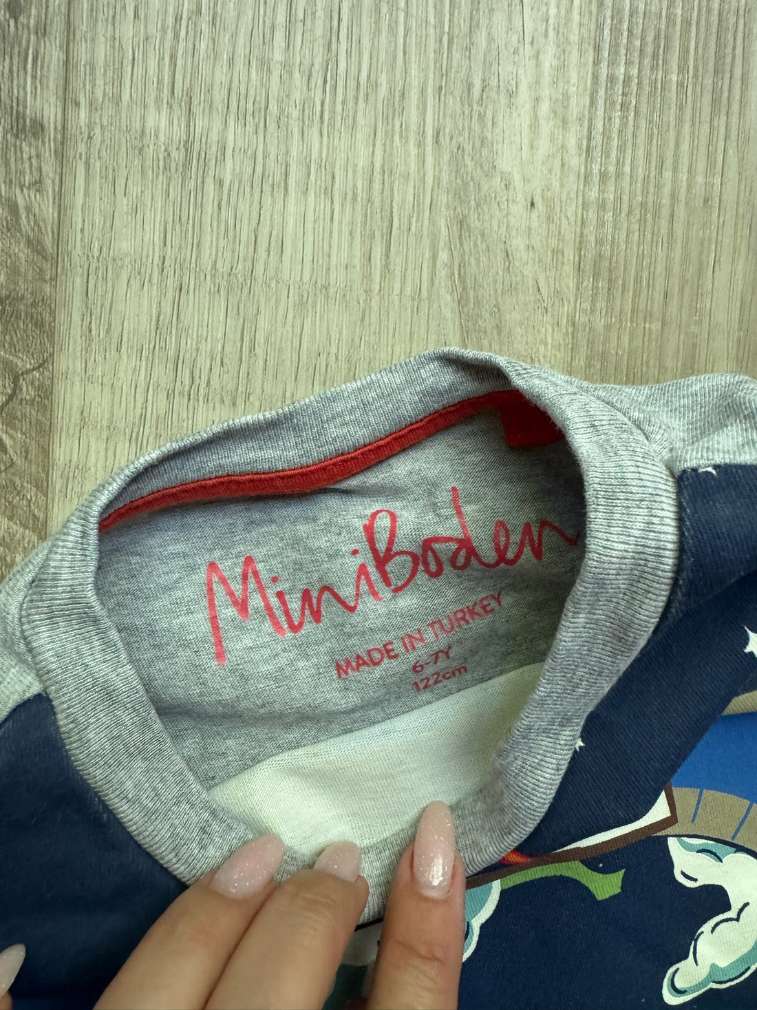 Mini Boden Dino Shirt