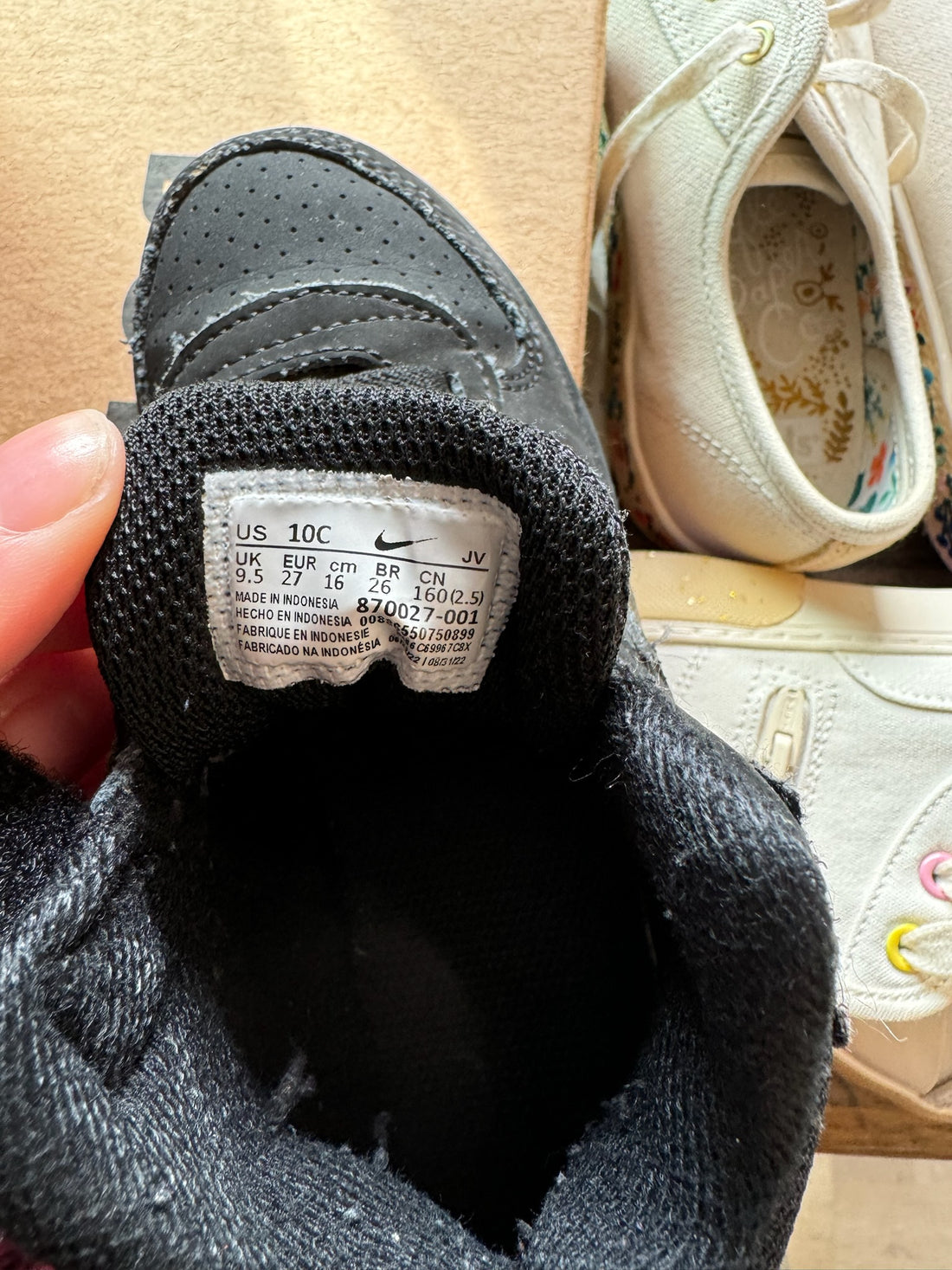 Nike Black Shoes