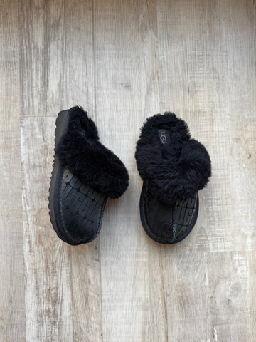 Ugg Black Slippers