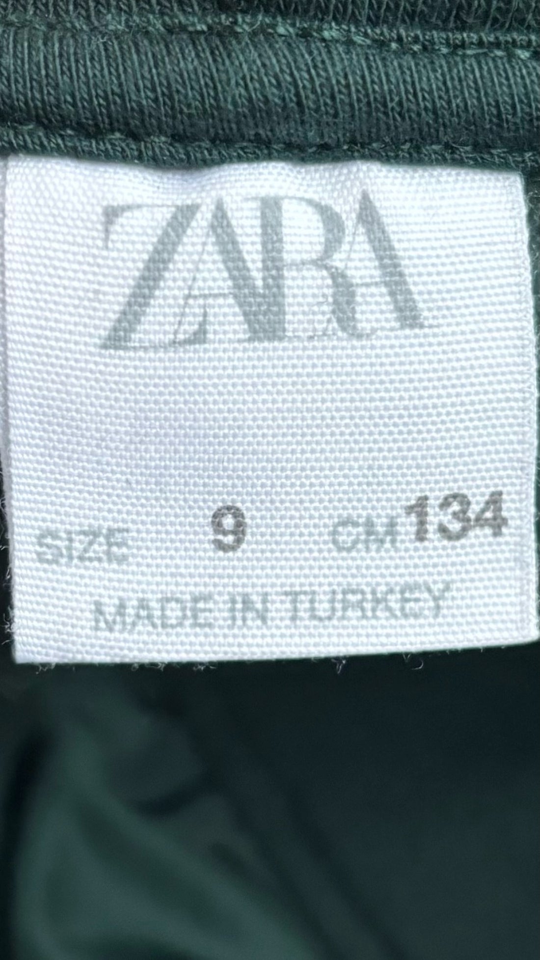 Zara Green Hoodie