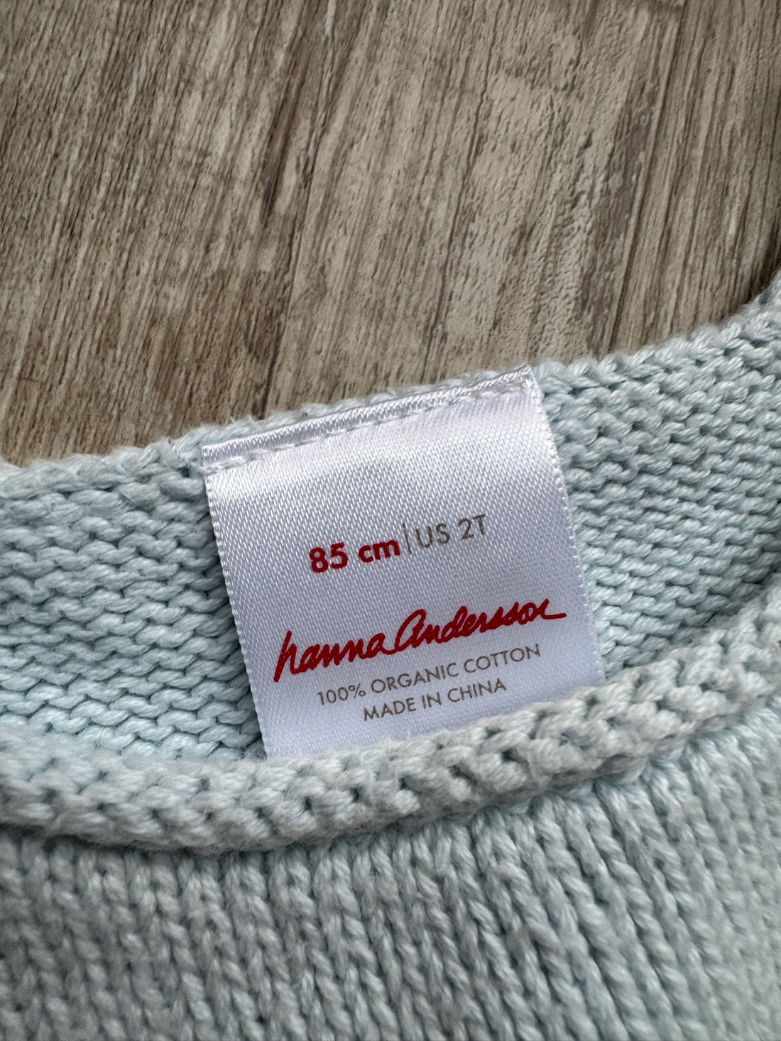 Hanna Andersson Polar Bear Knit Set