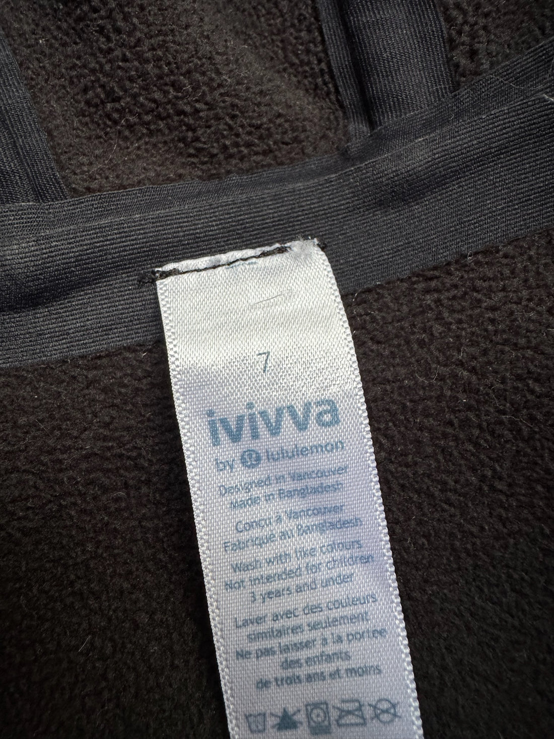 Ivivva Black Jacket