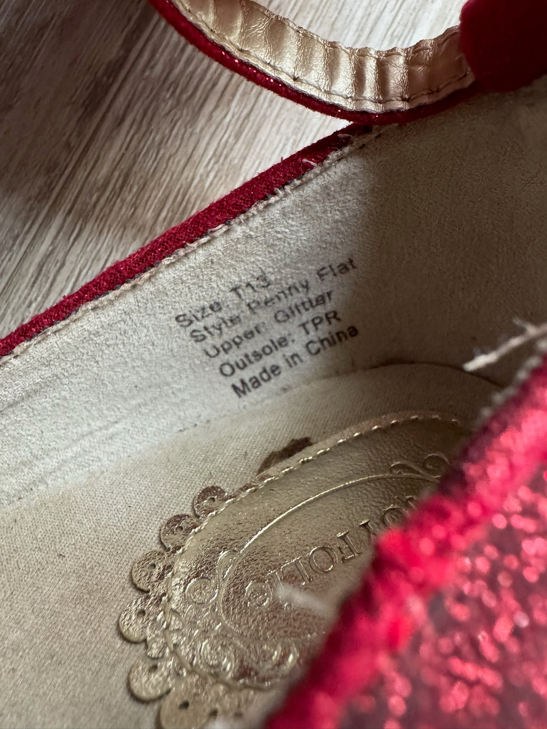 Joyfolie Red Mary Janes