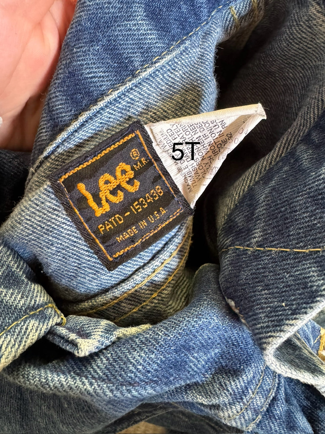 Lee Vintage Jean Jacket