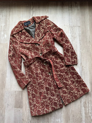 MODA International Vintage Coat